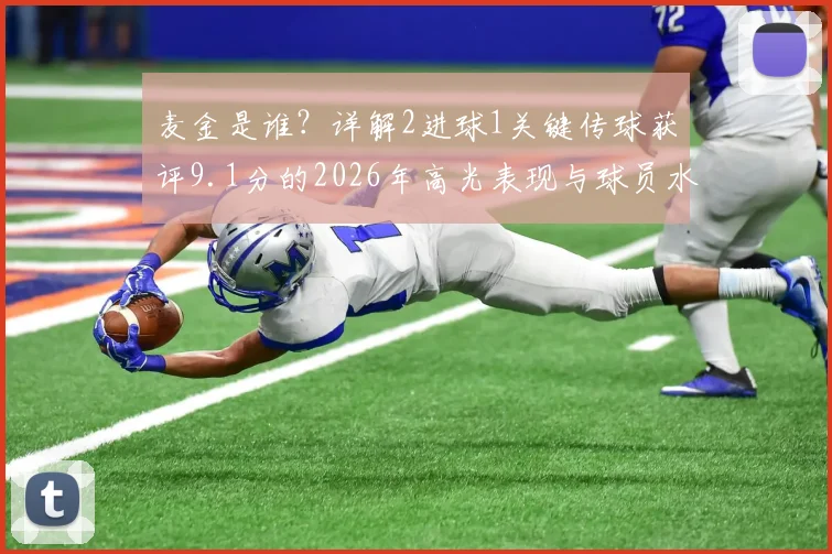 麦金是谁?详解2进球1关键传球获评9.1分的2026年高光表现与球员水平分析